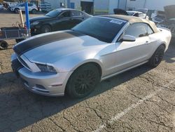 Salvage cars for sale from Copart Vallejo, CA: 2014 Ford Mustang