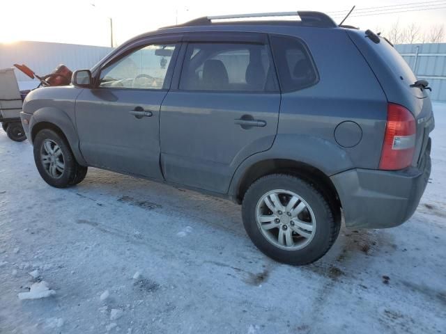 2008 Hyundai Tucson GL