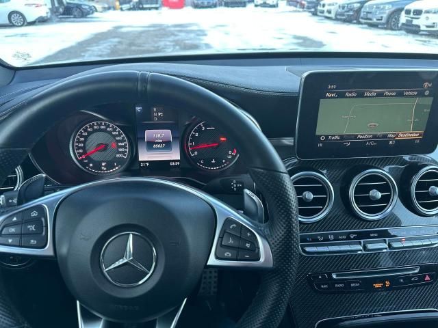 2018 Mercedes-Benz GLC 63 4matic AMG