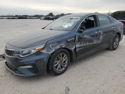 KIA salvage cars for sale: 2020 KIA Optima LX