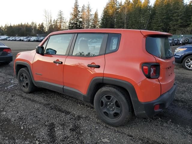 2021 Jeep Renegade Sport