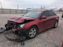 Salvage cars for sale at Magna, UT auction: 2013 Chevrolet Cruze LT