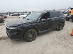 Salvage cars for sale at Houston, TX auction: 2024 Honda CR-V LX