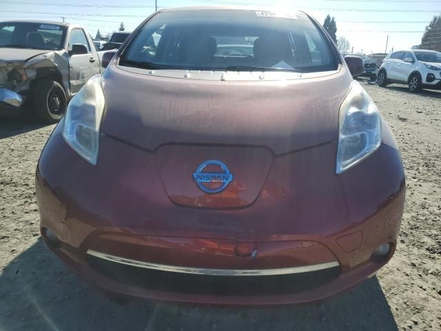 2012 Nissan Leaf SV