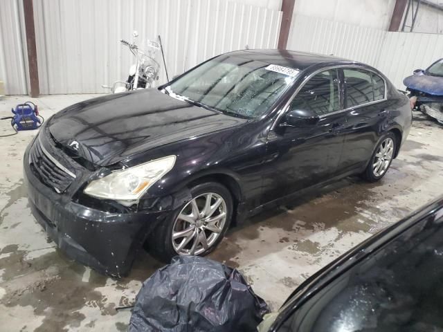 2009 Infiniti G37