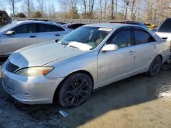 Toyota salvage cars for sale: 2004 Toyota Camry LE