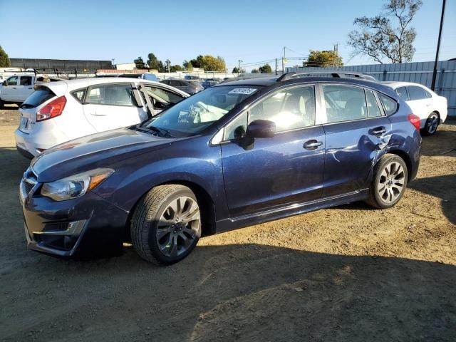 2016 Subaru Impreza Sport Limited