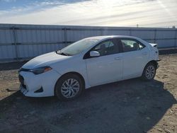 Salvage cars for sale at Fredericksburg, VA auction: 2019 Toyota Corolla L