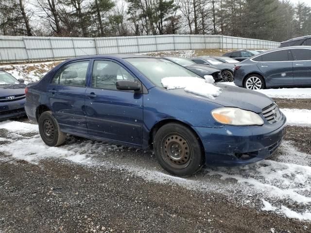 2003 Toyota Corolla CE