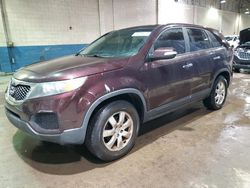 KIA salvage cars for sale: 2011 KIA Sorento Base