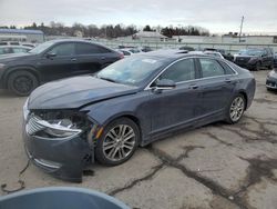 Salvage cars for sale at Pennsburg, PA auction: 2014 Lincoln MKZ