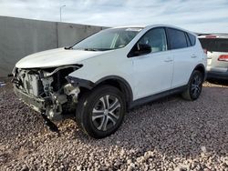 Toyota rav4 salvage cars for sale: 2015 Toyota Rav4 LE