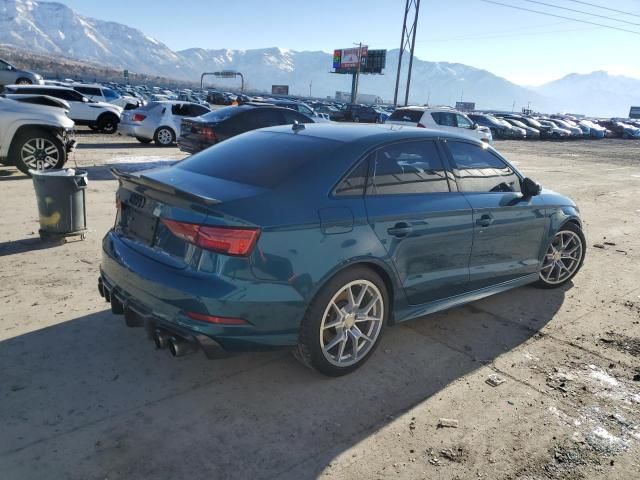 2017 Audi S3 Prestige