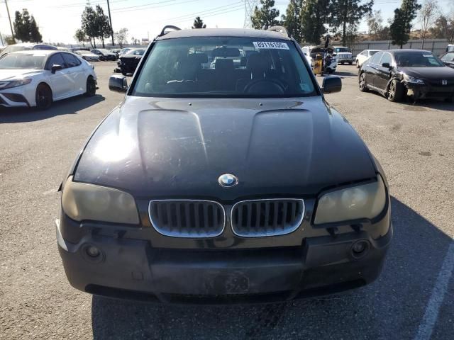 2005 BMW X3 3.0I