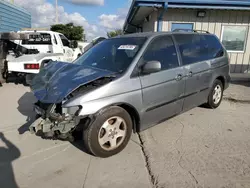 Salvage cars for sale at Miami, FL auction: 2001 Honda Odyssey EX