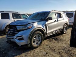 Salvage cars for sale at Spartanburg, SC auction: 2023 Ford Explorer XLT