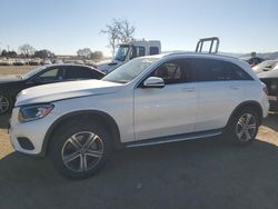 Salvage cars for sale at San Martin, CA auction: 2018 Mercedes-Benz GLC 300 4matic