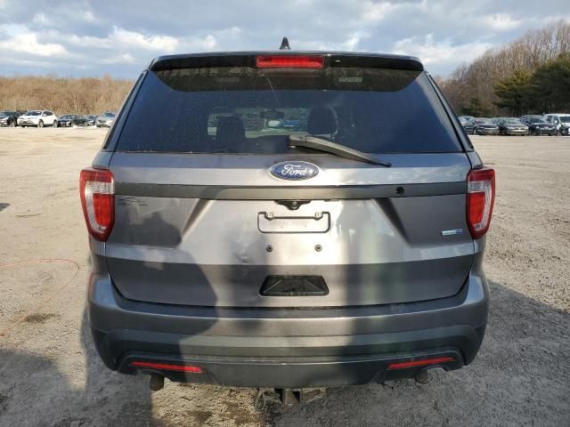 2017 Ford Explorer Police Interceptor