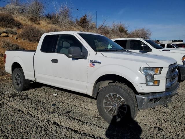 2016 Ford F150 Super Cab