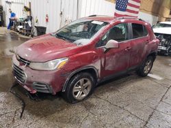 Chevrolet salvage cars for sale: 2021 Chevrolet Trax 1LT