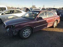 Hyundai salvage cars for sale: 2004 Hyundai Sonata GLS