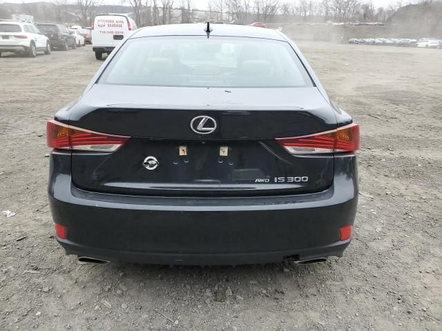 2018 Lexus IS 300