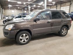 KIA salvage cars for sale: 2009 KIA Sportage LX