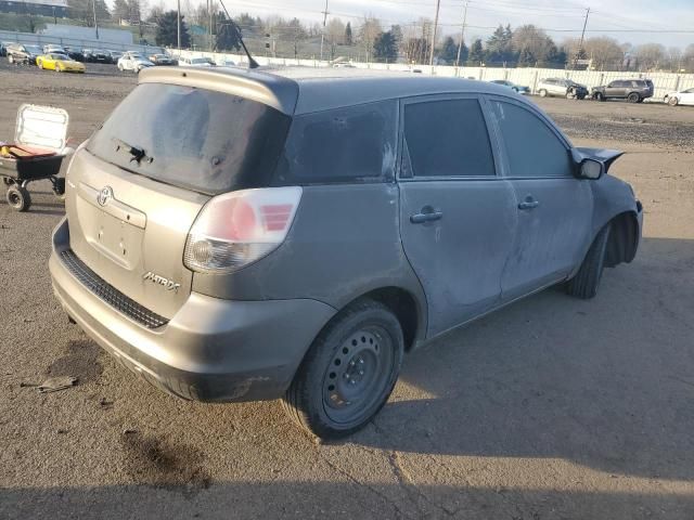 2008 Toyota Corolla Matrix XR