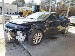 Chevrolet Malibu salvage cars for sale: 2024 Chevrolet Malibu LT