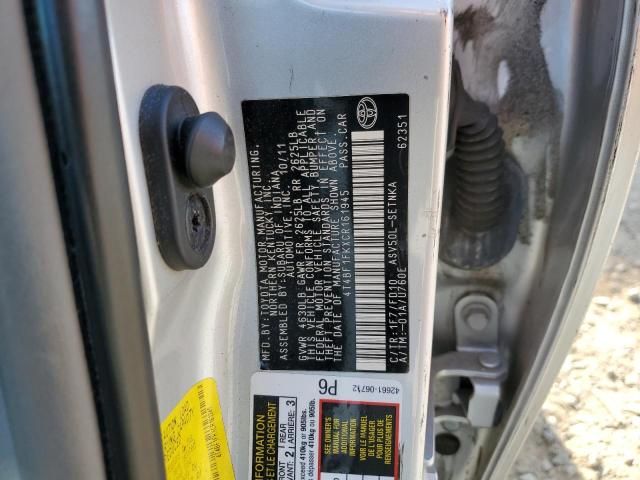 2012 Toyota Camry Base