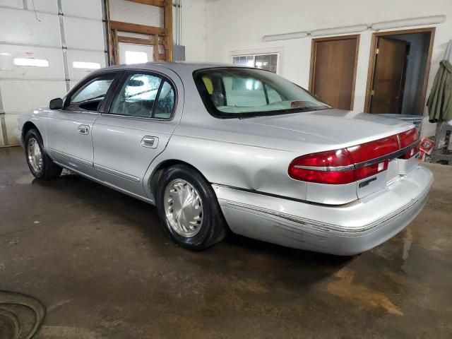 1997 Lincoln Continental