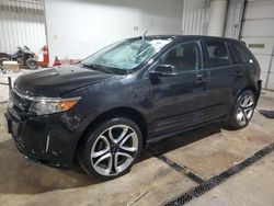 Ford salvage cars for sale: 2013 Ford Edge Sport