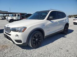 Salvage cars for sale at Riverview, FL auction: 2017 BMW X3 SDRIVE28I