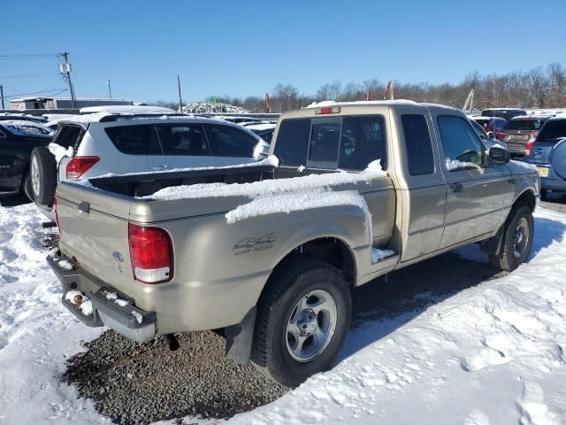 2000 Ford Ranger Super Cab