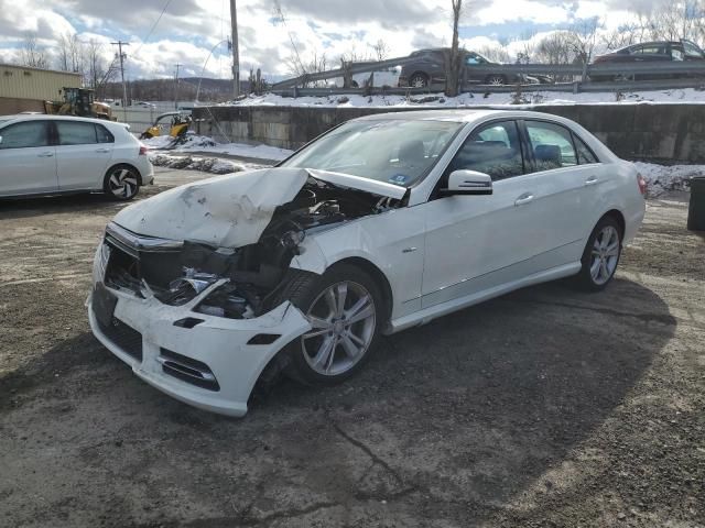 2012 Mercedes-Benz E 350 4matic