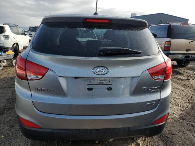 2010 Hyundai Tucson GLS