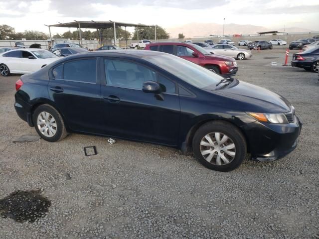 2012 Honda Civic LX