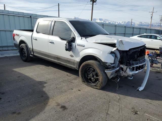 2018 Ford F150 Supercrew