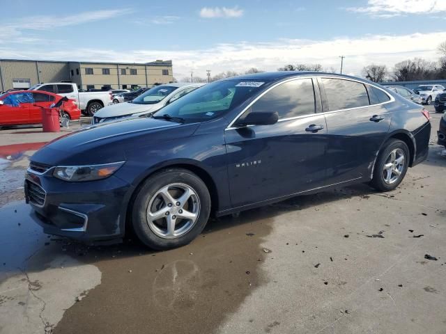 2018 Chevrolet Malibu LS