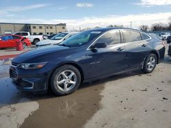 Salvage cars for sale at Wilmer, TX auction: 2018 Chevrolet Malibu LS