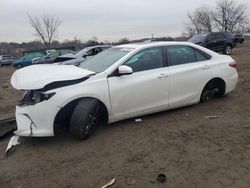 Salvage cars for sale at Baltimore, MD auction: 2016 Toyota Camry LE