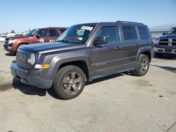 Salvage cars for sale from Copart Bakersfield, CA: 2015 Jeep Patriot Latitude