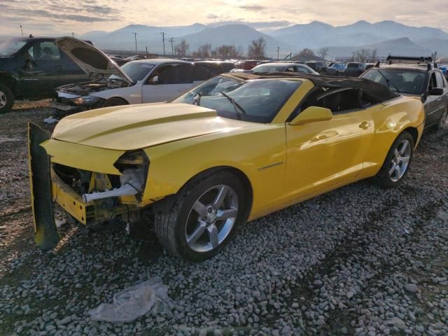 2012 Chevrolet Camaro LT