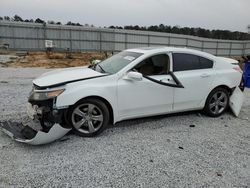 Salvage cars for sale at Fairburn, GA auction: 2012 Acura TL