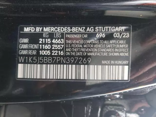 2023 Mercedes-Benz CLA AMG 35 4matic