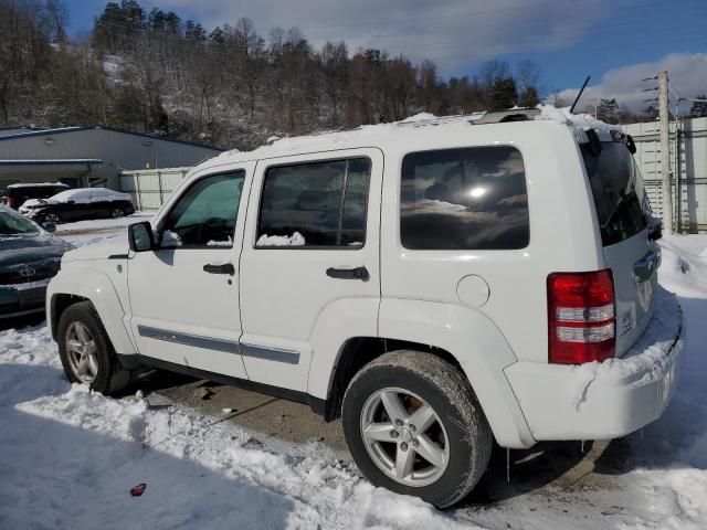 2012 Jeep Liberty Limited