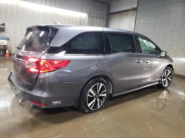 2019 Honda Odyssey Elite