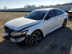 Salvage cars for sale at Anderson, CA auction: 2022 Honda Accord Sport