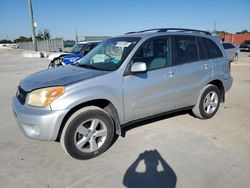 Salvage cars for sale at Homestead, FL auction: 2004 Toyota Rav4