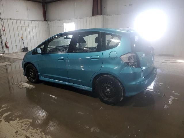 2012 Honda FIT Sport